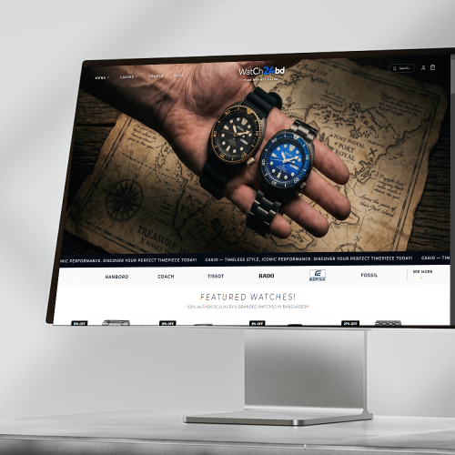 WATCH 24 BD Desktop Studio Display