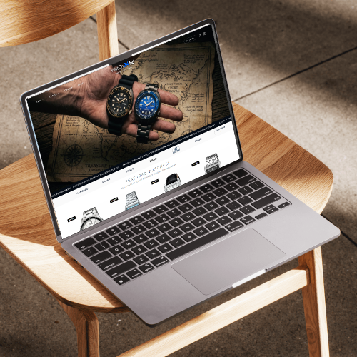 WATCH 24 BD on MacBook