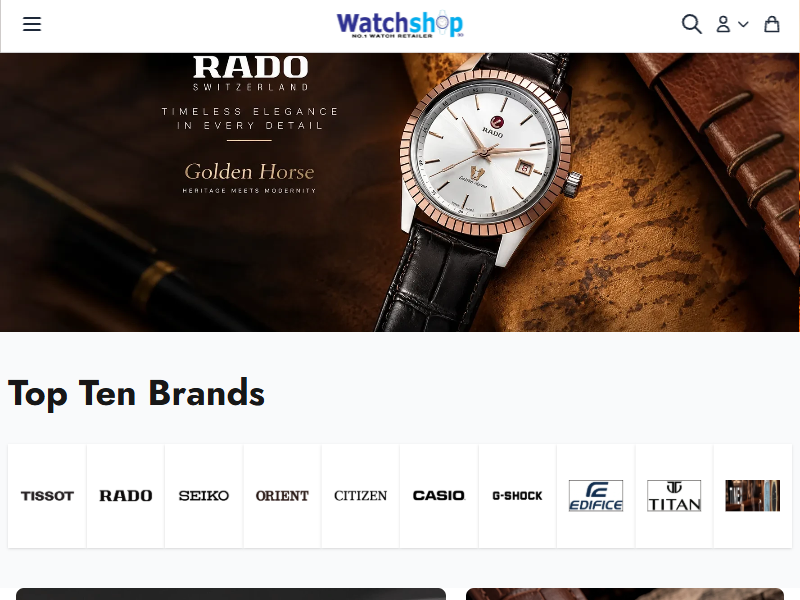 WatchShopBD Horology